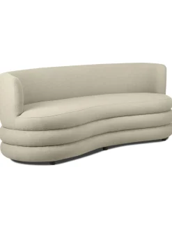 Sofa En Tejido Boucle De Diseno Solomon (3 Plazas)
