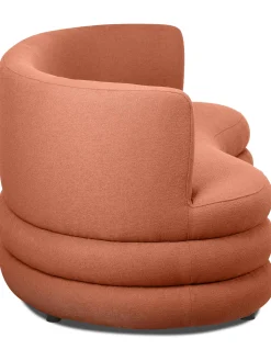 Sofa En Tejido Boucle De Diseno Solomon (3 Plazas)