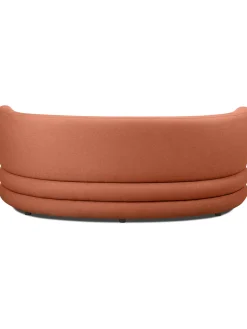 Sofa En Tejido Boucle De Diseno Solomon (3 Plazas)