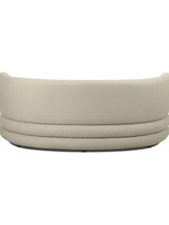 Sofa En Tejido Boucle De Diseno Solomon (3 Plazas)