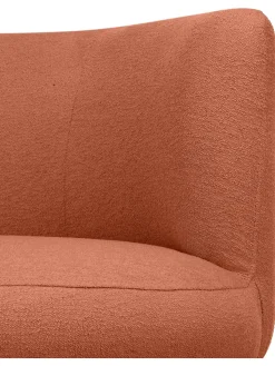 Sofa En Tejido Boucle De Diseno Solomon (3 Plazas)