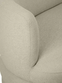 Sofa En Tejido Boucle De Diseno Solomon (3 Plazas)