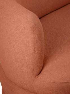 Sofa En Tejido Boucle De Diseno Solomon (3 Plazas)