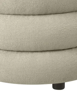 Sofa En Tejido Boucle De Diseno Solomon (3 Plazas)