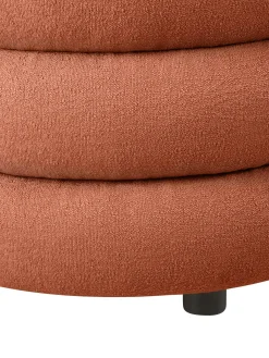 Sofa En Tejido Boucle De Diseno Solomon (3 Plazas)