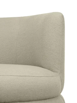 Sofa En Tejido Boucle De Diseno Solomon (3 Plazas)