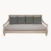 Sofa Grande Para Exterior De Madera Bali (4 Plazas)