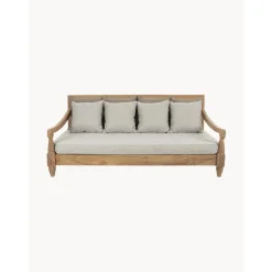 Sofa Grande Para Exterior De Madera Bali (4 Plazas)