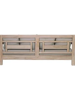 Sofa Grande Para Exterior De Madera Bali (4 Plazas)