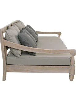 Sofa Grande Para Exterior De Madera Bali (4 Plazas)