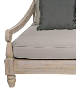 Sofa Grande Para Exterior De Madera Bali (4 Plazas)