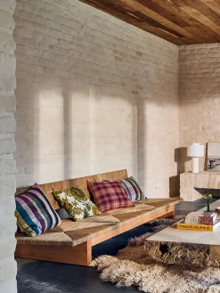 Sofa Lounge Para Exterior De Lampacanay Porch (3 Plazas)