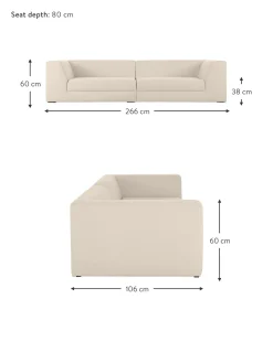 Sofa Modular Grant (3 Plazas)