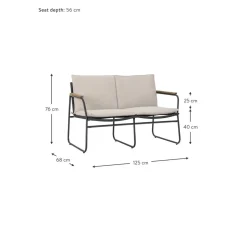 Sofa Para Exterior Hampton