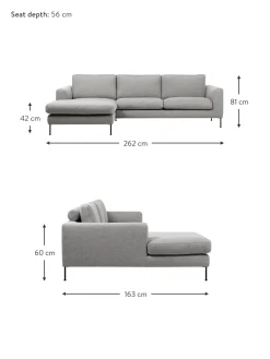 Sofa Rinconera Cucita (3 Plazas)
