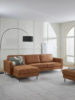 Sofa Rinconera De Cuero Reciclado Hunter