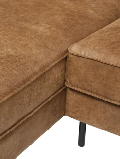 Sofa Rinconera De Cuero Reciclado Hunter