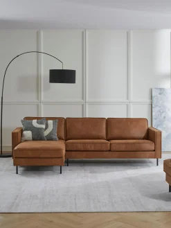 Sofa Rinconera De Cuero Reciclado Hunter