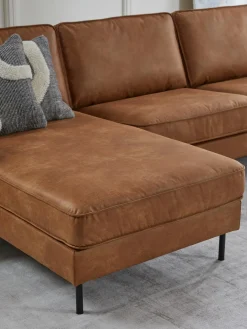 Sofa Rinconera De Cuero Reciclado Hunter