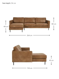 Sofa Rinconera De Cuero Reciclado Hunter
