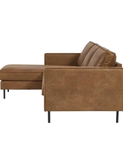 Sofa Rinconera De Cuero Reciclado Hunter