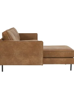 Sofa Rinconera De Cuero Reciclado Hunter