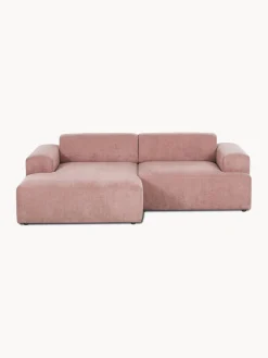 Sofa Rinconera De Pana Melva (3 Plazas)