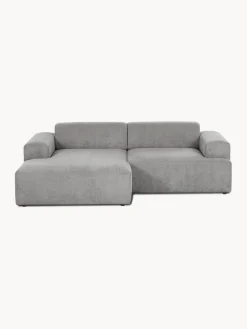 Sofa Rinconera De Pana Melva (3 Plazas)