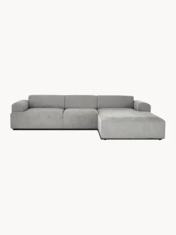 Sofa Rinconera De Pana Melva (4 Plazas)