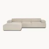 Sofa Rinconera De Pana Melva (4 Plazas)