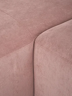 Sofa Rinconera De Pana Melva (4 Plazas)