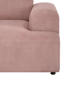 Sofa Rinconera De Pana Melva (4 Plazas)