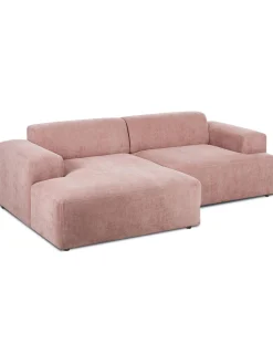 Sofa Rinconera De Pana Melva (3 Plazas)