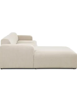 Sofa Rinconera De Pana Melva (4 Plazas)