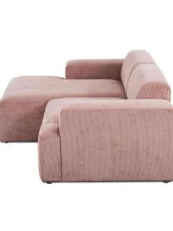 Sofa Rinconera De Pana Melva (3 Plazas)