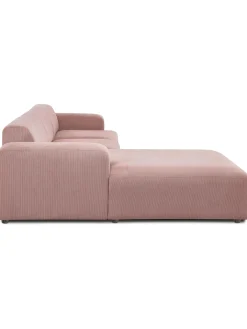 Sofa Rinconera De Pana Melva (4 Plazas)