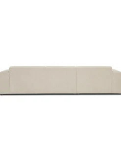 Sofa Rinconera De Pana Melva (4 Plazas)