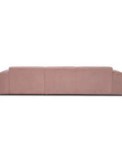 Sofa Rinconera De Pana Melva (4 Plazas)