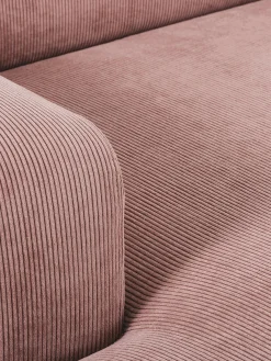 Sofa Rinconera De Pana Melva (3 Plazas)