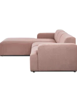 Sofa Rinconera De Pana Melva (4 Plazas)