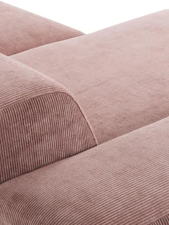 Sofa Rinconera De Pana Melva (3 Plazas)