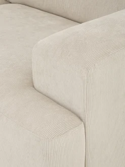 Sofa Rinconera De Pana Melva (4 Plazas)