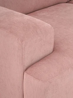 Sofa Rinconera De Pana Melva (4 Plazas)