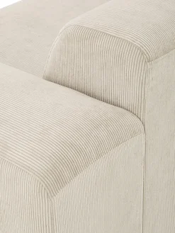 Sofa Rinconera De Pana Melva (4 Plazas)