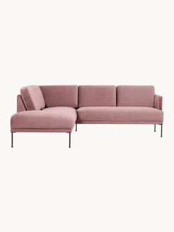 Sofa Rinconera De Terciopelo Fluente