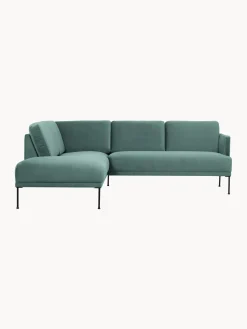 Sofa Rinconera De Terciopelo Fluente