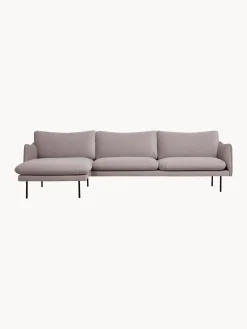 Sofa Rinconera De Terciopelo Fluente