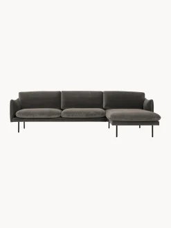 Sofa Rinconera De Terciopelo Moby