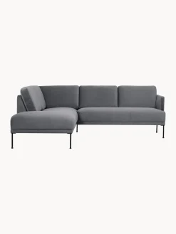 Sofa Rinconera De Terciopelo Fluente