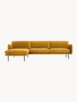 Sofa Rinconera De Terciopelo Moby
